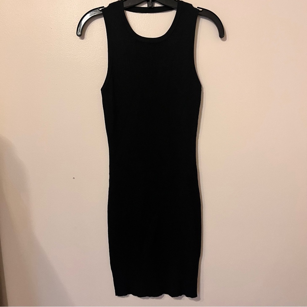 Dreamers Ribbed Knit Dress - Picture 1 of 4
